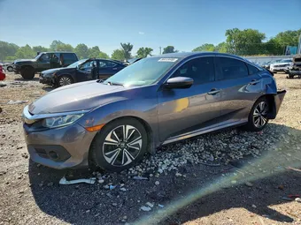 2017 Honda Civic 19XFC1F35HE026105 Lot 56413446