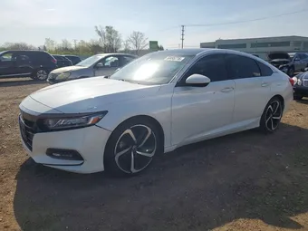 2019 Honda Accord 1HGCV1F3XKA000012 Lot 50495776