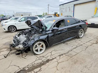 2018 Honda Accord 1HGCV1F92JA132975 Lot 52615296