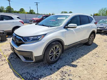 2021 Honda CR-V 7FARW1H89ME018126 Lot 53464056