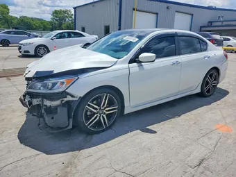 2017 Honda Accord 1HGCR2F5XHA265176 Lot 56695196