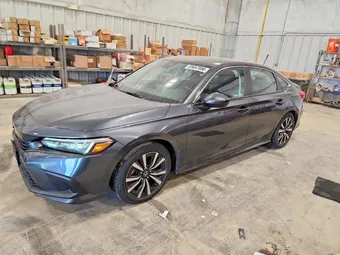 2024 Honda Civic 2HGFE1F77RH311117 Lot 55657896