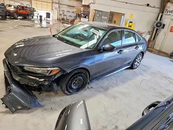 2025 Honda Civic 2HGFE2F29SH600810 Lot 61043836