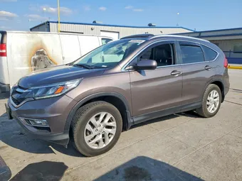 2015 Honda CR-V 2HKRM3H78FH550511 Lot 58653336