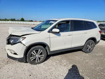 2017 Honda Pilot 5FNYF6H54HB094384