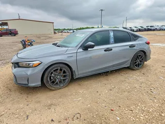 2025 Honda Civic 19XFL2H88SE026203 Lot 54460386