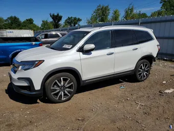2022 Honda Pilot 5FNYF6H67NB101414 Lot 54477446