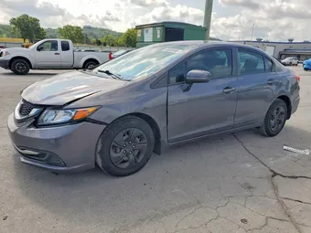2015 Honda Civic 2HGFB2F56FH552532 Lot 60005996
