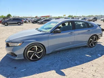 2022 Honda Accord 1HGCV1F43NA052899 Lot 53760916