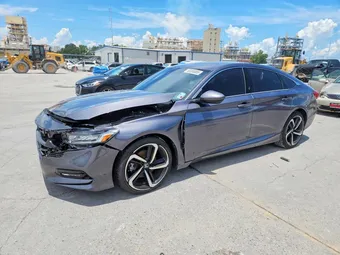 2020 Honda Accord 1HGCV1F35LA030634 Lot 60388886