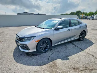 2021 Honda Civic SHHFK7H62MU231879 Lot 58714336