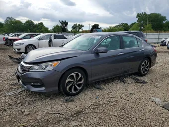 2016 Honda Accord 1HGCR2F81GA117958 Lot 57365526