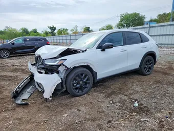 2024 Honda HR-V 3CZRZ2H51RM747586 Lot 53961676
