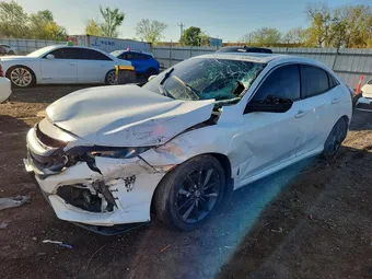 2020 Honda Civic SHHFK7H62LU204437 Lot 50984916