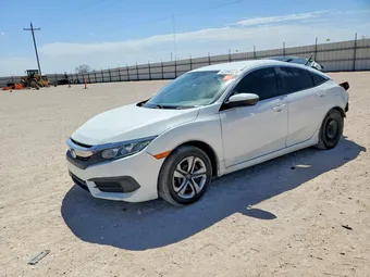 2018 Honda Civic 19XFC2F51JE026423 Lot 47266626