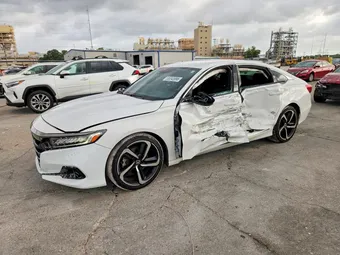 2022 Honda Accord 1HGCV1F30NA024405 Lot 55340996