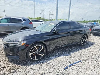 2020 Honda Accord 1HGCV2F30LA004531 Lot 58312156