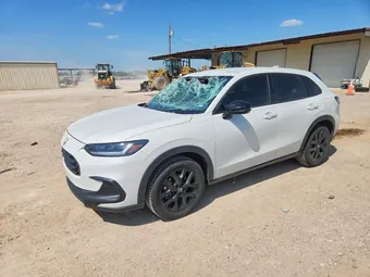 2023 Honda HR-V 3CZRZ1H52PM734224 Lot 59008726