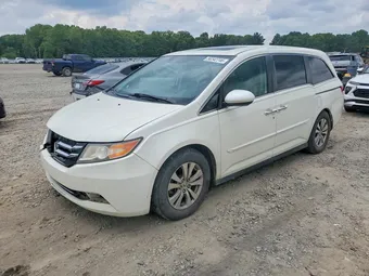 2017 Honda Odyssey 5FNRL5H61HB010506