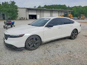 2025 Honda Accord 1HGCY2F57SA070341 Lot 79264215