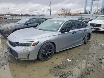 2025 Honda Civic 2HGFE2F51SH585679 Lot 47044226
