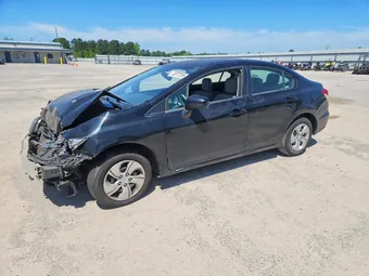 2015 Honda Civic 19XFB2F58FE121104 Lot 49277256