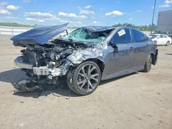 2019 Honda Civic 2HGFC2F85KH604069 Lot 55428666