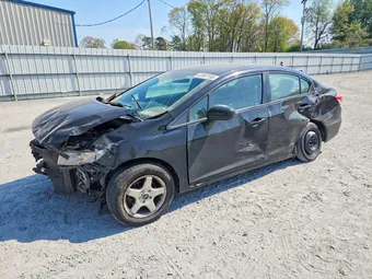 2015 Honda Civic 19XFB2F58FE079677 Lot 47807156