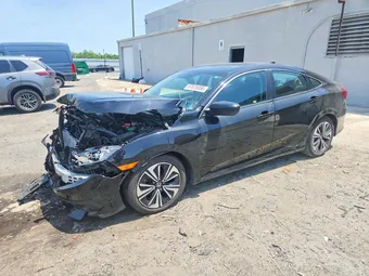 2017 Honda Civic 2HGFC1F82HH647884 Lot 57025956