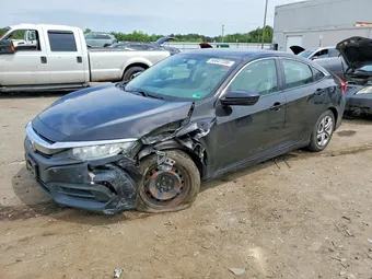 2016 Honda Civic 19XFC2E54GE080955 Lot 56647206