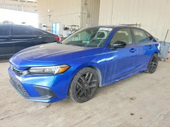 2022 Honda Civic 2HGFE2F57NH556515 Lot 74371745