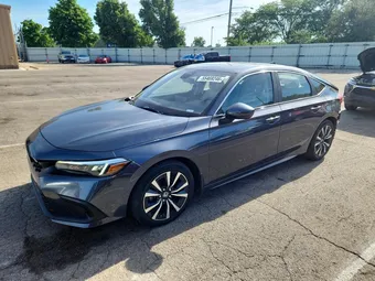 2023 Honda Civic 19XFL1H79PE012691 Lot 55469246