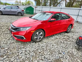 2020 Honda Civic 2HGFC2F61LH562578 Lot 51566246
