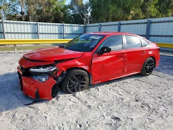 2025 Honda Civic 2HGFE2F57SH594970 Lot 45741686