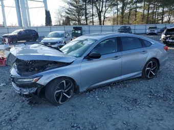 2022 Honda Accord Hybrid 1HGCV3F28NA036093 Lot 47571145