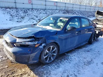 2026 Honda Civic 2HGFE4F84TH316700 Lot 77808625