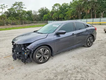 2018 Honda Civic JHMFC1F3XJX032079 Lot 55694536