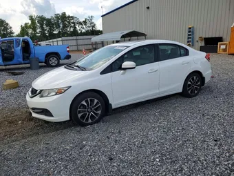 2015 Honda Civic 19XFB2F88FE073937 Lot 55520566