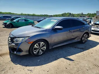 2016 Honda Civic 19XFC1F39GE218013 Lot 56485516