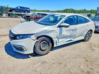 2021 Honda Civic 2HGFC2F67MH550338 Lot 55923936