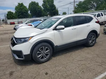 2021 Honda CR-V 5J6RW2H51MA015523 Lot 57845296