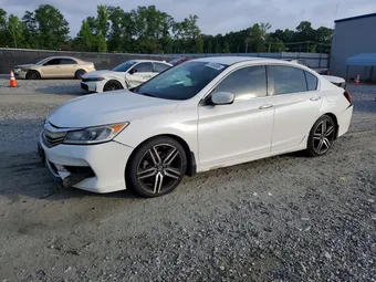 2017 Honda Accord 1HGCR2F1XHA011027 Lot 57834566