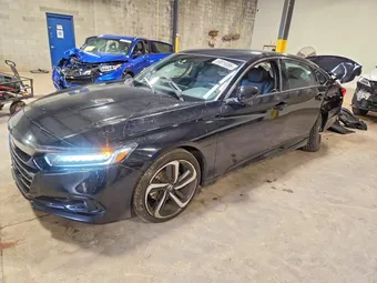 2021 Honda Accord 1HGCV1F35MA051839 Lot 59819086