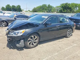 2017 Honda Accord 1HGCR2F70HA006424 Lot 59536666