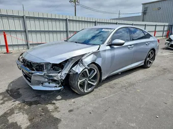 2018 Honda Accord 1HGCV1F35JA025303 Lot 49486016
