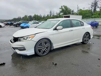 2017 Honda Accord 1HGCR2F15HA117658 Lot 59725736
