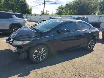 2015 Honda Civic 19XFB2F8XFE025744 Lot 57536966