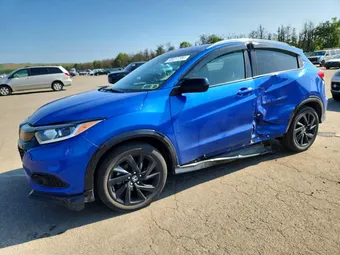2021 Honda HR-V 3CZRU6H13MM750565 Lot 60017206