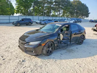 2018 Honda Civic SHHFK7H96JU233706 Lot 50708506
