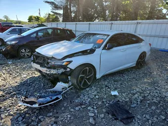 2018 Honda Accord 1HGCV1F39JA121631 Lot 56888806